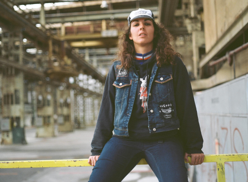 Maria from Burgos.&nbsp; /2017/WinterthurWorks in Madrid.