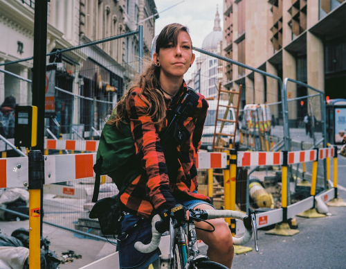 Lina from Budapest.&nbsp; &nbsp; /2019/LondonWorks in London.